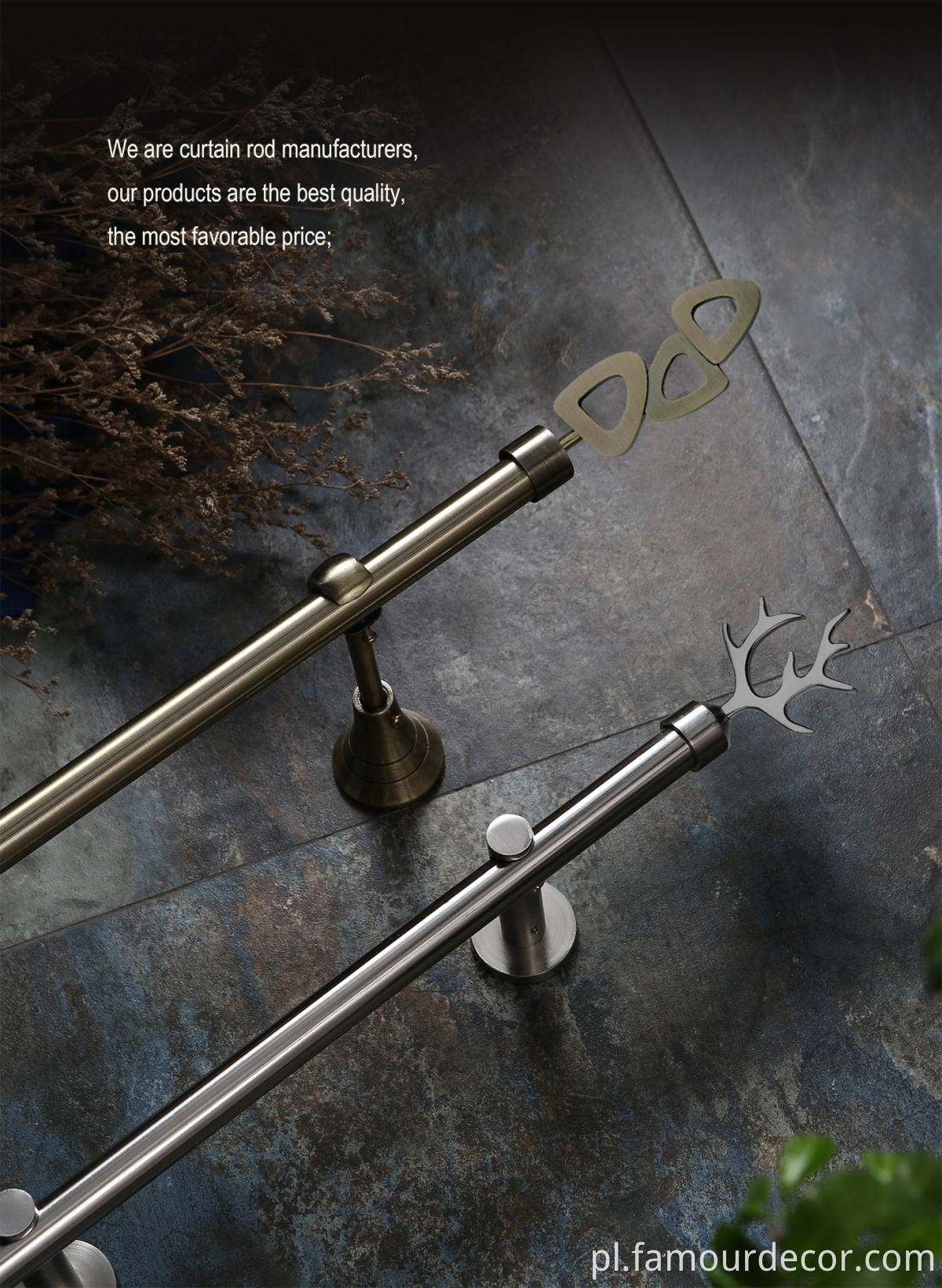 Hot Sale Curtain Rod